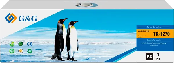 Изображение товара Тонер-картридж G&G GG-TK1270
