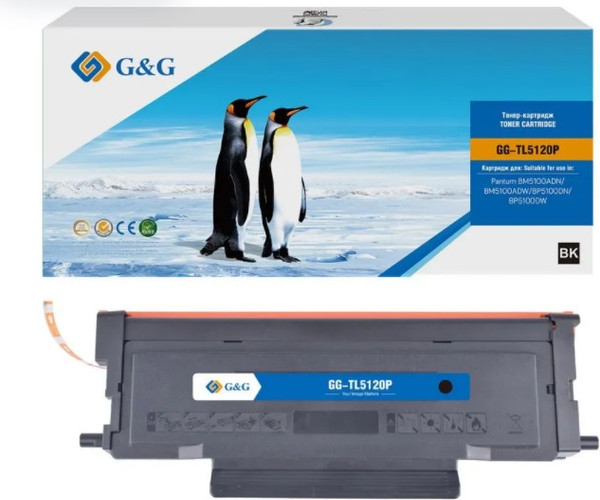 Изображение товара Тонер-картридж G&G GG-TL5120P