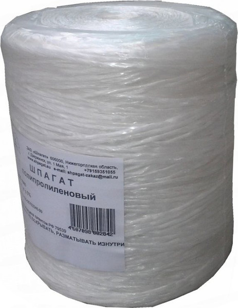 Изображение товара Шпагат хозяйственный Инструм-Агро 070303 (200м)