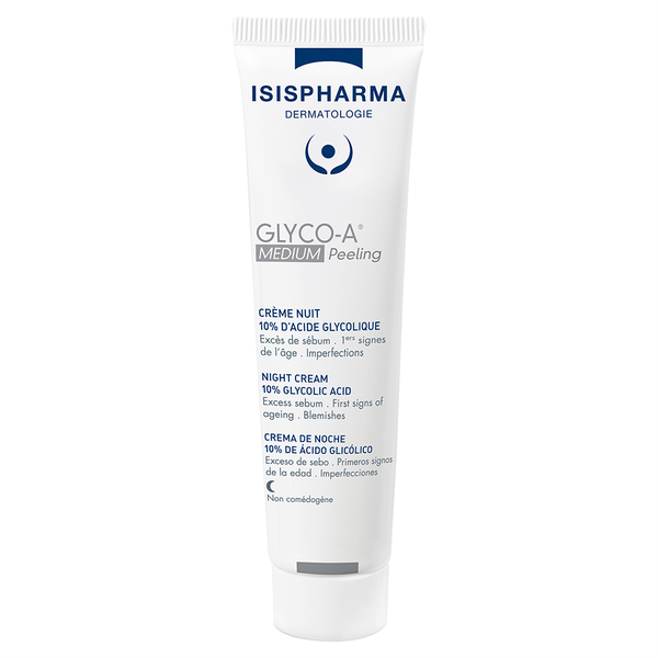 Изображение товара Набор косметики для лица ISISPHARMA Glyco-A Medium Peeling Пилинг гликолевый 12% 40мл+Миниатюры 11шт