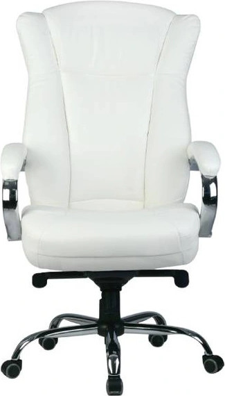Изображение товара Кресло офисное King Style SHL-7-3 Hildi PU Chrome (экокожа, белый)