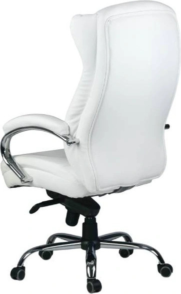 Изображение товара Кресло офисное King Style SHL-7-3 Hildi PU Chrome (экокожа, белый)