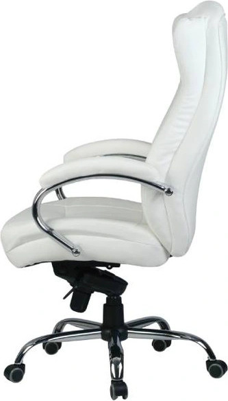 Изображение товара Кресло офисное King Style SHL-7-3 Hildi PU Chrome (экокожа, белый)