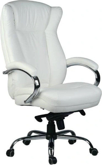 Изображение товара Кресло офисное King Style SHL-7-3 Hildi PU Chrome (экокожа, белый)