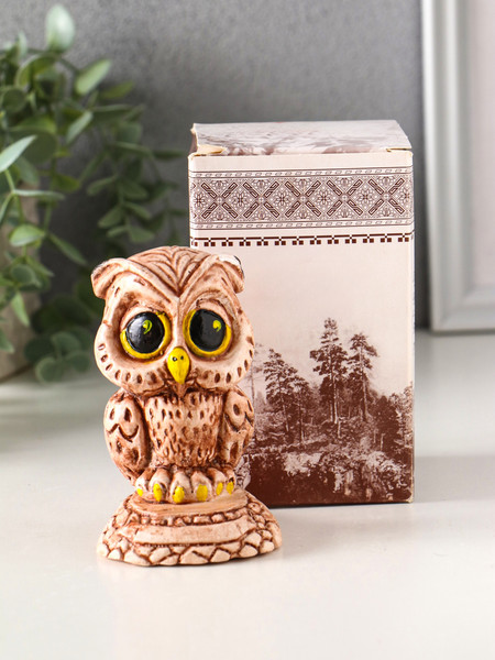 Изображение товара Статуэтка Хорошие сувениры Сова / 10911193