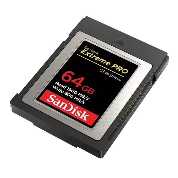 Изображение товара Карта памяти SanDisk CFexpress Type-B Extreme Pro 64GB (SDCFE-064G-GN4IN)