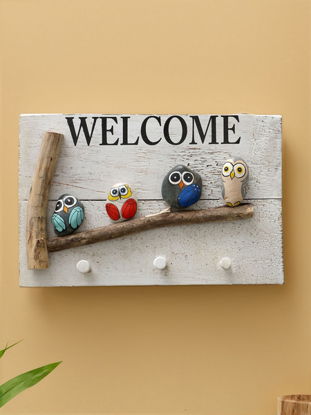 Изображение товара Вешалка для одежды Sima-Land Welcome 10615744
