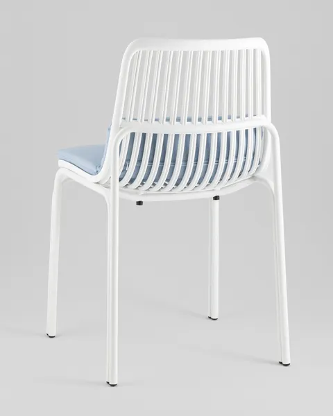 Изображение товара Стул Stool Group Louran с подушкой / D-012S (белый)