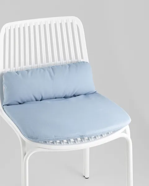 Изображение товара Стул Stool Group Louran с подушкой / D-012S (белый)