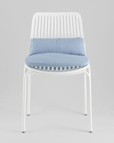 Изображение товара Стул Stool Group Louran с подушкой / D-012S (белый)