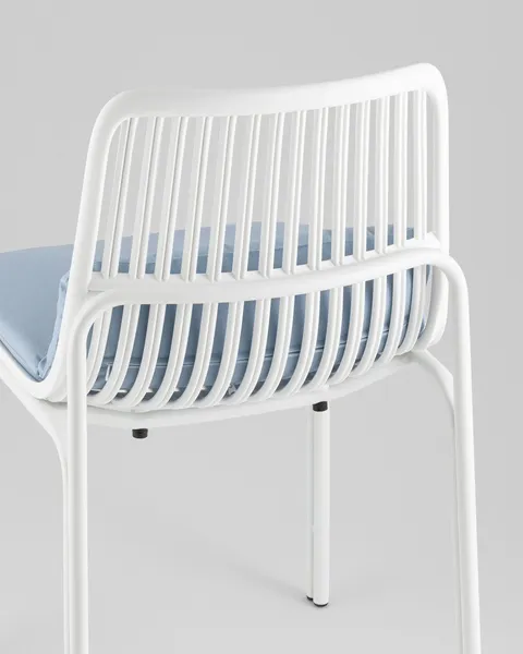Изображение товара Стул Stool Group Louran с подушкой / D-012S (белый)
