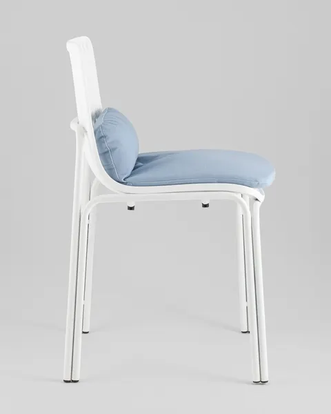 Изображение товара Стул Stool Group Louran с подушкой / D-012S (белый)