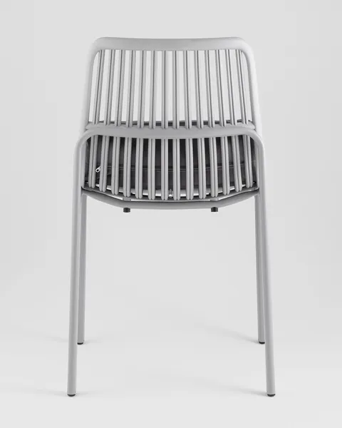 Изображение товара Стул Stool Group Louran с подушкой / D-012S (серый)