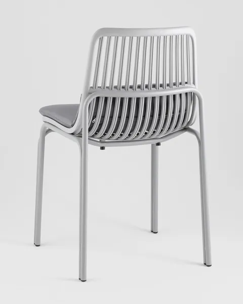 Изображение товара Стул Stool Group Louran с подушкой / D-012S (серый)