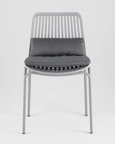 Изображение товара Стул Stool Group Louran с подушкой / D-012S (серый)