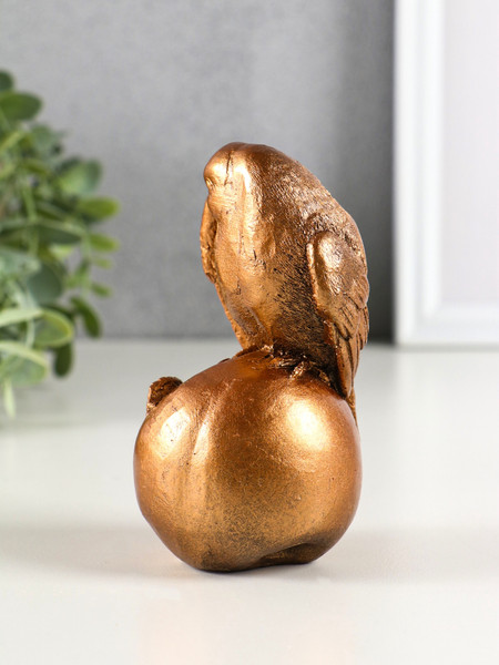 Изображение товара Статуэтка Sima-Land Птица на яблоке / 10926546