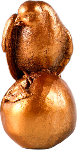 Изображение товара Статуэтка Sima-Land Птица на яблоке / 10926546