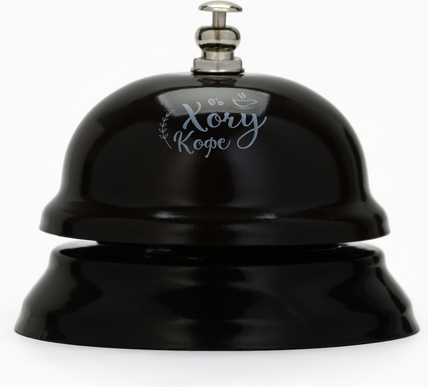 Изображение товара Звонок настольный Sima-Land Хочу кофе 10126378