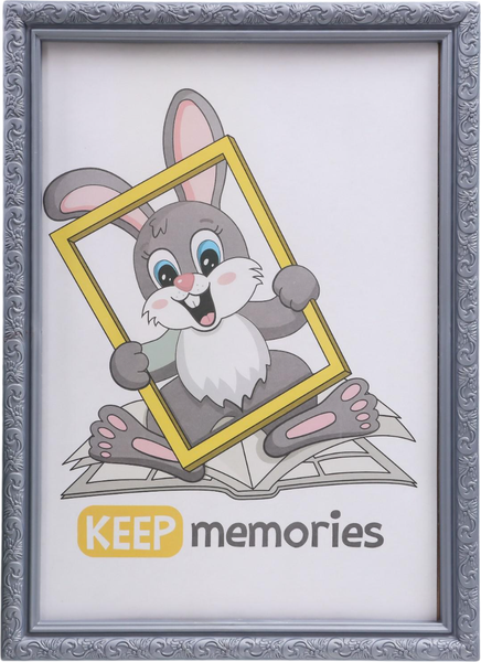 Изображение товара Рамка Keep Memories Thea 21x30 / 3935891 (серебристый металлик)