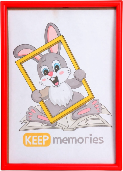 Изображение товара Рамка Keep Memories Violet 21x30 / 3935915 (красный)