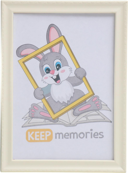 Изображение товара Рамка Keep Memories Zoey 21x30 / 3935872 (слоновая кость)
