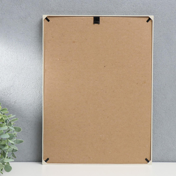 Изображение товара Рамка Keep Memories Zoey 21x30 / 3935872 (слоновая кость)