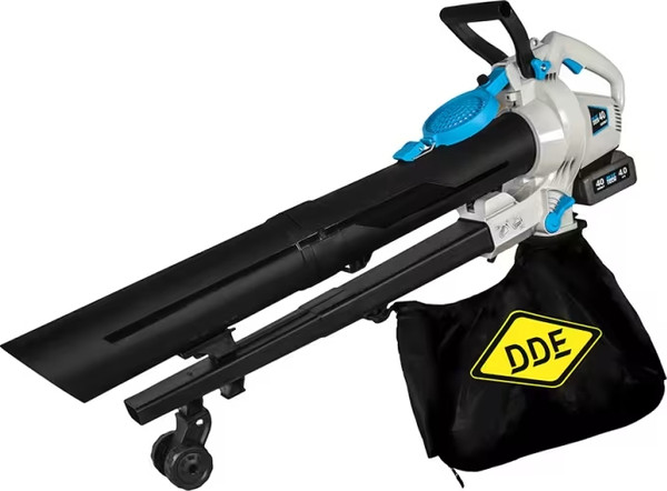 Изображение товара Воздуходувка аккумуляторная DDE BlueTech VBB 6040 S / 912-334