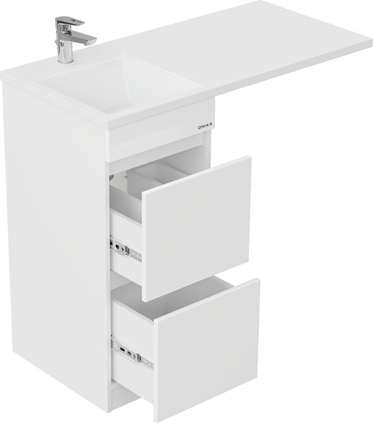 Изображение товара Тумба под умывальник Onika Милтон 38 напольная / 103802