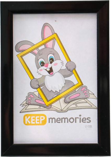 Изображение товара Рамка Keep Memories Формат 10x15 / 9467426 (черный)