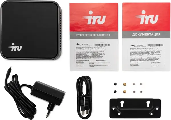 Изображение товара Неттоп IRU Planio 110ALCN (2163802) без ОС