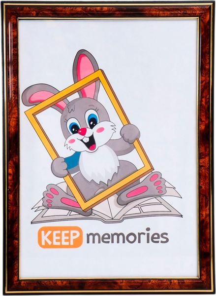 Изображение товара Рамка Keep Memories Alma 21x30 / 1114535 (темный орех)