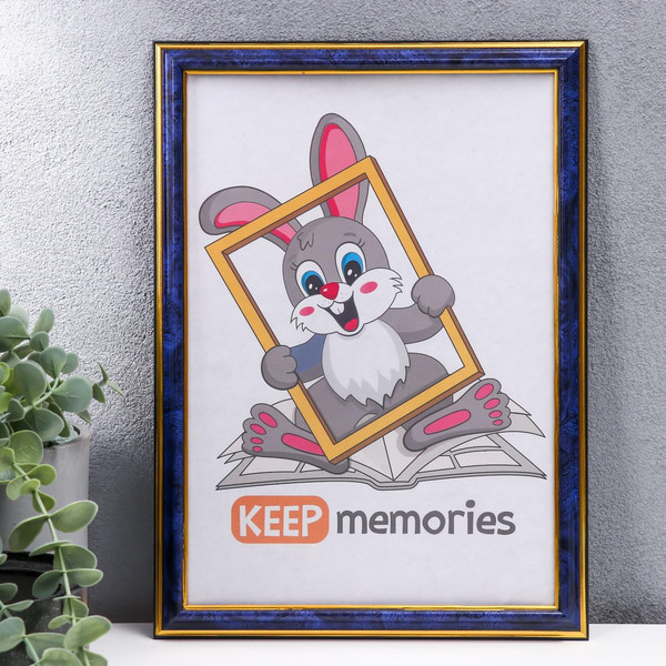 Изображение товара Рамка Keep Memories Thor 21x30 / 5054632 (бирюзовый)