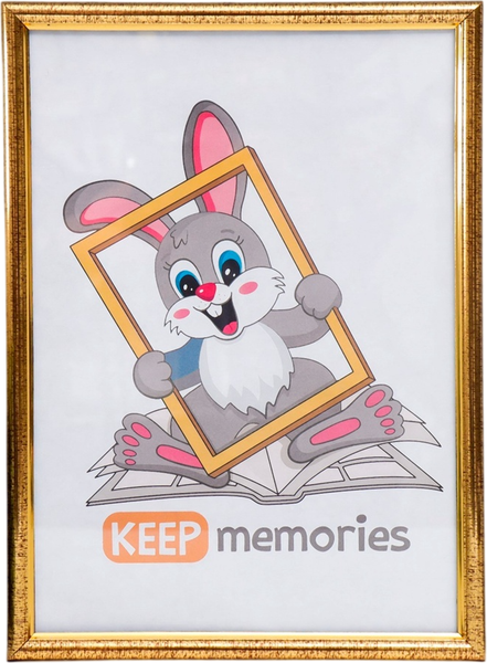 Изображение товара Рамка Keep Memories Margot 21x30 / 4313245 (золото)