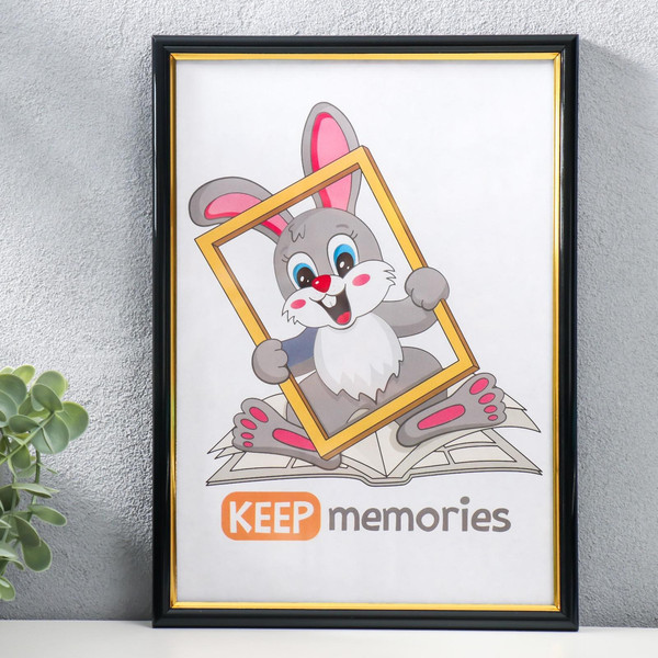 Изображение товара Рамка Keep Memories Margot 21x30 / 1142669 (черный)