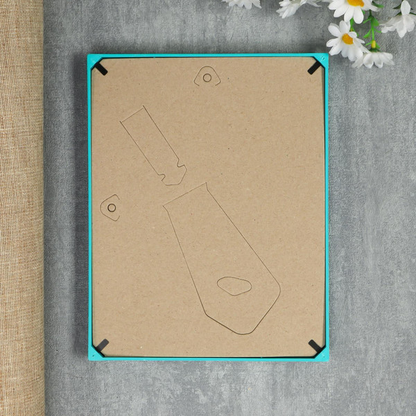 Изображение товара Рамка Keep Memories Taylor 15x21 / 3935849 (бирюзовый)