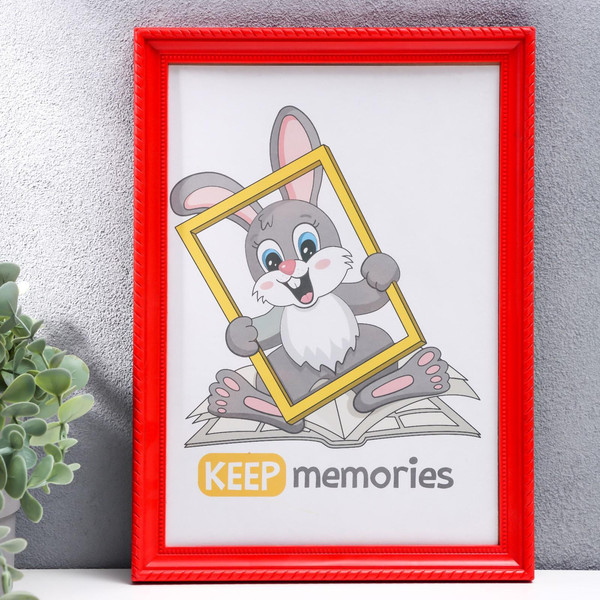 Изображение товара Рамка Keep Memories Taylor 21x30 / 3935905 (красный)