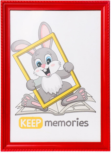 Изображение товара Рамка Keep Memories Taylor 21x30 / 3935905 (красный)