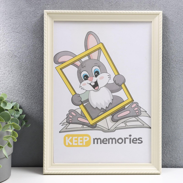 Изображение товара Рамка Keep Memories Taylor 21x30 / 3935899 (слоновая кость)