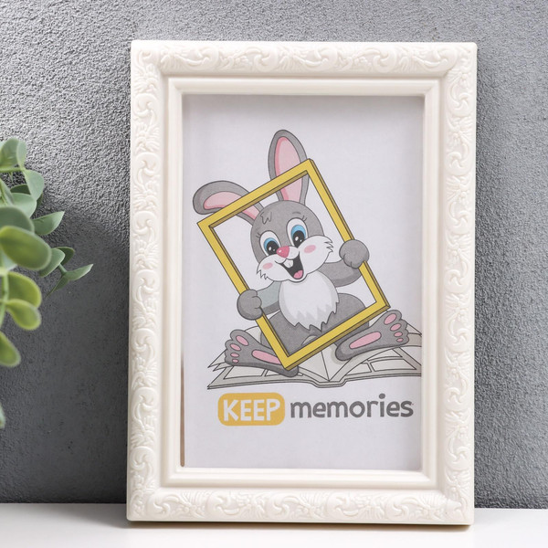 Изображение товара Рамка Keep Memories Thea 10x15 / 3935832 (перламутровый)