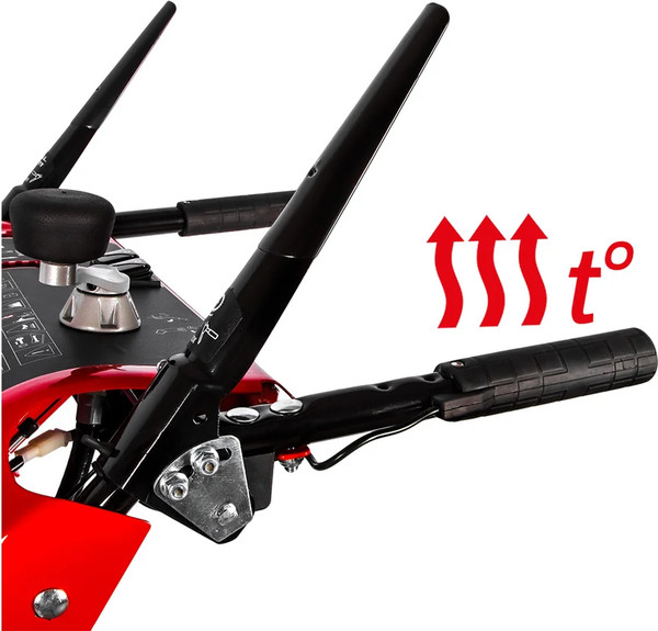 Изображение товара Снегоуборщик бензиновый DDE ST7066LE / 798-492