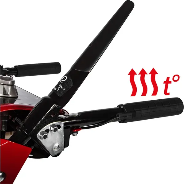 Изображение товара Снегоуборщик бензиновый DDE ST9071LE / 911-932