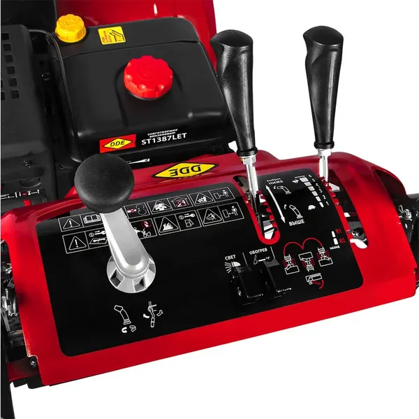 Изображение товара Снегоуборщик бензиновый DDE ST1387LET / 917-040