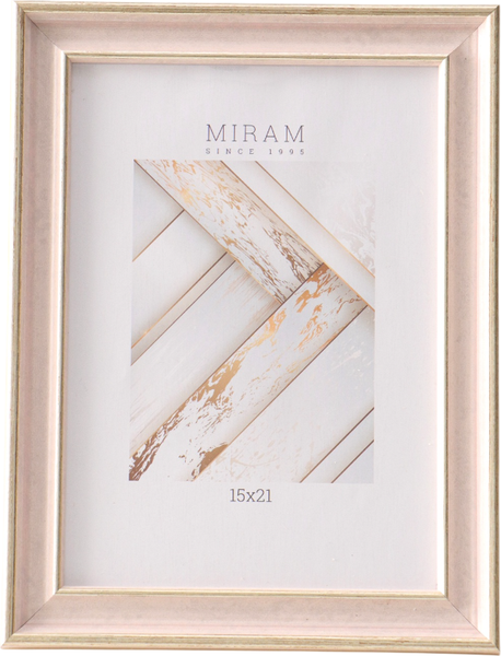 Изображение товара Рамка Мирам Gallery 15x21 / 6894026 (розовый)