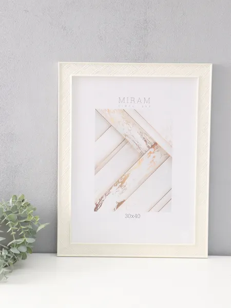 Изображение товара Рамка Мирам 30x40 / 10876956 (бежевый)