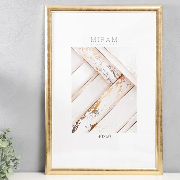 Изображение товара Рамка Мирам 40x60 / 5068730 (золото)