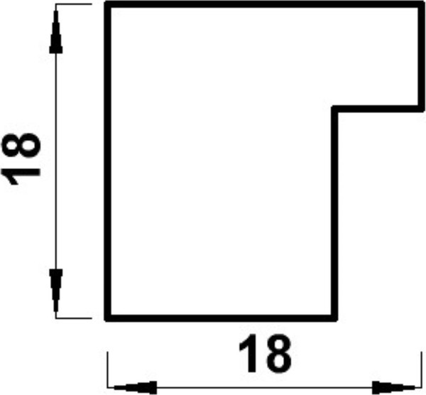 Изображение товара Рамка Мирам 50x70 / 9320640 (черный)