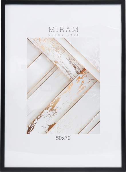 Изображение товара Рамка Мирам 50x70 / 9320640 (черный)