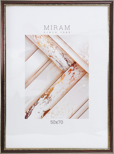 Изображение товара Рамка Мирам 50x70 / 9320637 (венге)