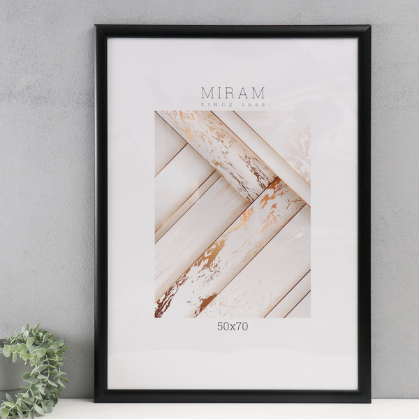 Изображение товара Рамка Мирам 50x70 / 6893924 (черный)