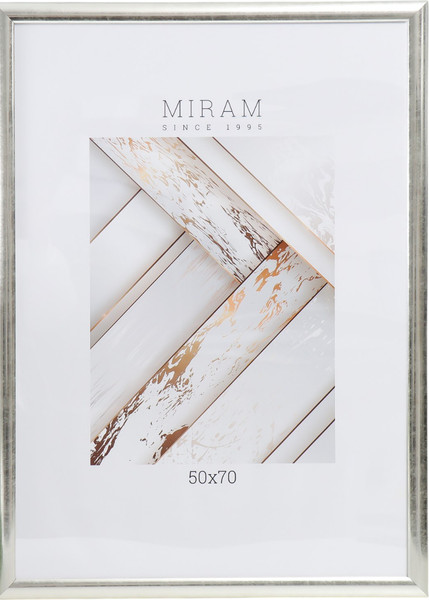 Изображение товара Рамка Мирам 50x70 / 6893925 (серебристый)